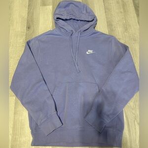 Nike Purple Hoodie